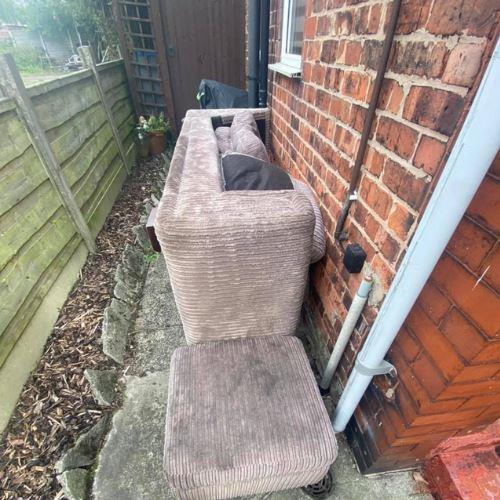 Old Sofa Clearance Manchester